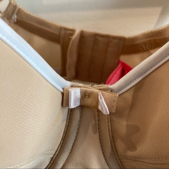 CURVY KATE Sz 36F Daily Boost Bra Light Padding Underwire Bows - Picture 4 of 10